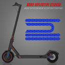 5pcs Wheel Tire Covers Protective Shell Reflective Stickers for M365 Pro