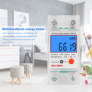 Digital LCD Electricity KWH Wattmeter Power Consumption Energy Meter Analyzer