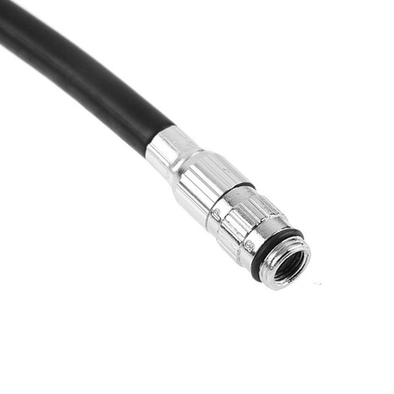 Bicycle Pump with Pressure Gauge 88 Psi High Pressure Shock Hand Mini Pump Hose