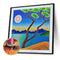 Diamond Painting 5D DIY Tree by the lake Full Special Drill Rhinestone Newly