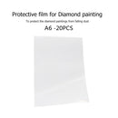 A6 Diamond Painting Release Paper Non-stick DIY Painting Cover (20pcs) Newly