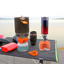 Gas Tank Adapter without Pressing Design Gas Tank Valve for Outdoor Usage Newly