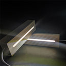 Rectangle Display Pedestal Night Lighted Base Durable Stand (White Light) Newly