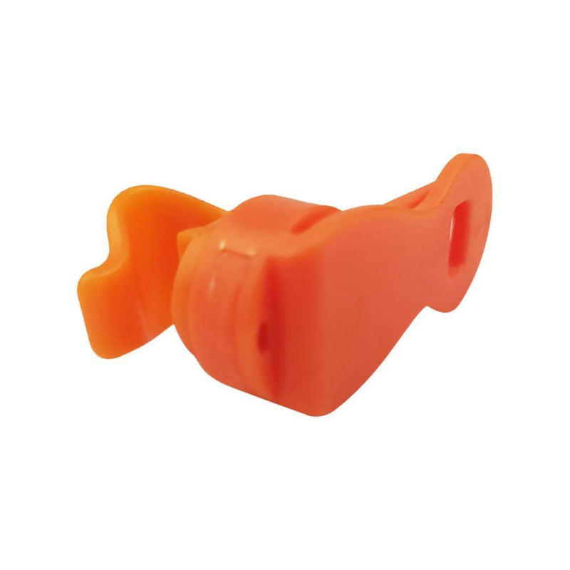 Hydration Water Bladder Bag Drink Tube Clip Holder for Cycling (Orange)