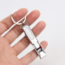 EDC Ultra-thin Foldable Hand Toe Nail Clippers Cutter Stainless Keychain