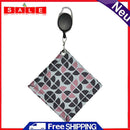 Golf Club Head Wiping Cleaner Oxford Cloth Waterproof Golf Ball Cleaning Towel