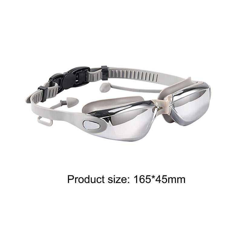 Waterproof Anti Slip HD Swimming Glasses Women Men Water Sports Anti-fog Goggles
