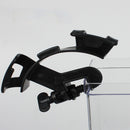 Fish Tank Water Change Fixing Clamp Aquarium Filtration Hose Clip (Black) Newly