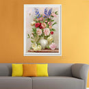 Charming Flowerpot 5D Diamond DIY Painting Craft Kit Home Decor
