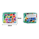Sound Paper Puzzle Educational Kids Cloth Book Reading Book Early Learning