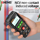 ANENG 4000 Count Smart Digital Multimeter NCV DC AC Voltage Current Tester
