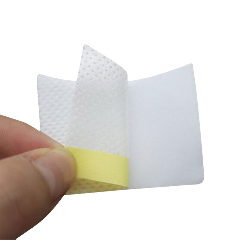 White False Eyelashes Cotton Pads  Eyelashes Extension Removing Under Eye Pads
