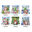 Painting Greeting Cards Xmas Postcards 5D Diamond Painting Merry Christmas