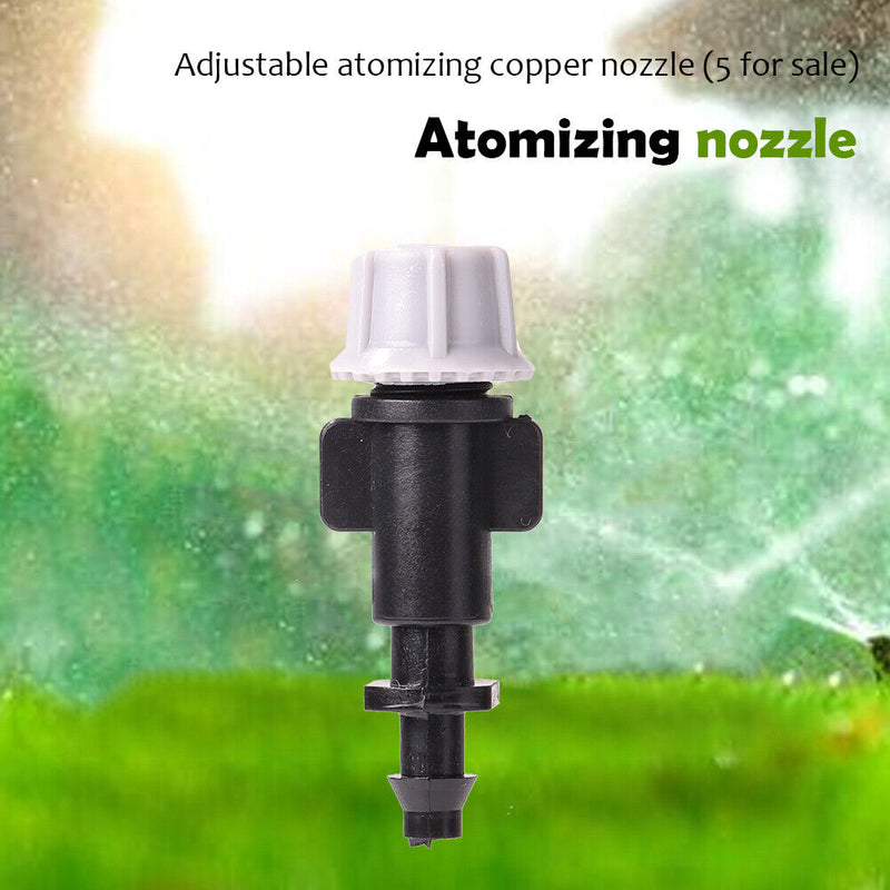 Sprinkler Single Nozzle Head Garden Lawn Irrigation Water Misting (50pcs)