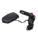 12V Car Indoor LCD Display Digital Watch Thermograph Thermograph Noncolored Clamping