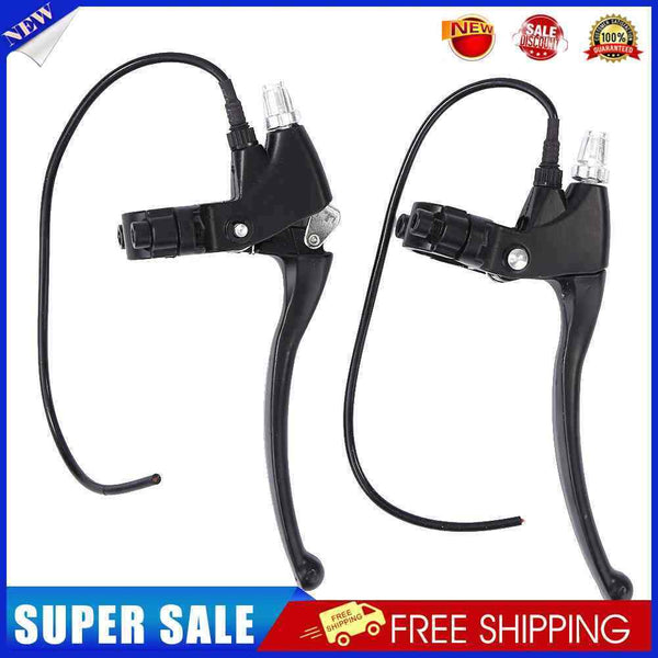 5Pair Alloy Front Rear Electric Bike Scooter Brakes Handles Replacement
