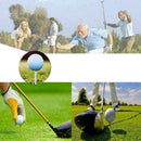 50X Golf Tees Professional Zero Friction 5 Prong 70mm P4L5 Plastic Y6D8 E7R3