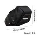 Sports Bike Saddle Bag Rear Tail Pouch Under Seat Storage Cycling Bags