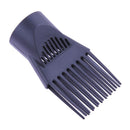 Flat Hairdryer Diffuser Blower Air Collecting Comb Mouth Salon Tool(Small) Newly