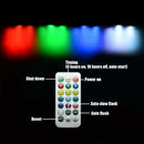 LED Glowing Ball Inflatable Water Wave Waterproof Ball Pool For Swimming B6A8
