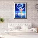 5D Diamond Painting fairies DIY Full Round Diamond Mosaic Wall