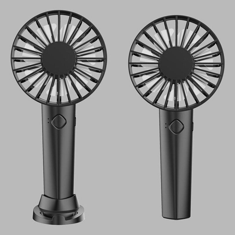 #A Mini Portable Fan Handheld USB Charging Cooling Powerful Electric Fan 3 Speed