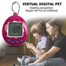Virtual Digital Electronic Growing Pet Handheld Game Machine Toys (Pink) Newly