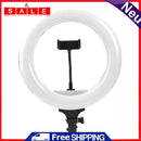 12.5 inch LED Ring Light Dimmable 3200K-5600K for Studio Photo Remote Control