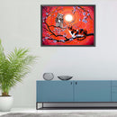 5D DIY Diamond Painting Cat Tree Full Drill Rhinestone Mosaic Art Picture K