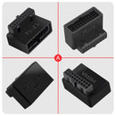 USB 3.0 19P 20P Header Adapter Plug Converter for Computer Motherboard (A)