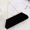 Women Wedding Bridal Party Evening Bag Velvet Diamante Clutch Bag Handbag