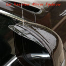 Universal Sun Visor Shade Car Rearview Mirror Rain Cover Rain Eyebrow Protector