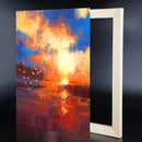 40 x 50cm Wooden DIY Diamond Painting Frame Embroidery Print Photo Picture Case