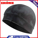 Bicycle Helmet Liner Cap MTB Mountain Bike Sunscreen Python Pattern Hat Headwear