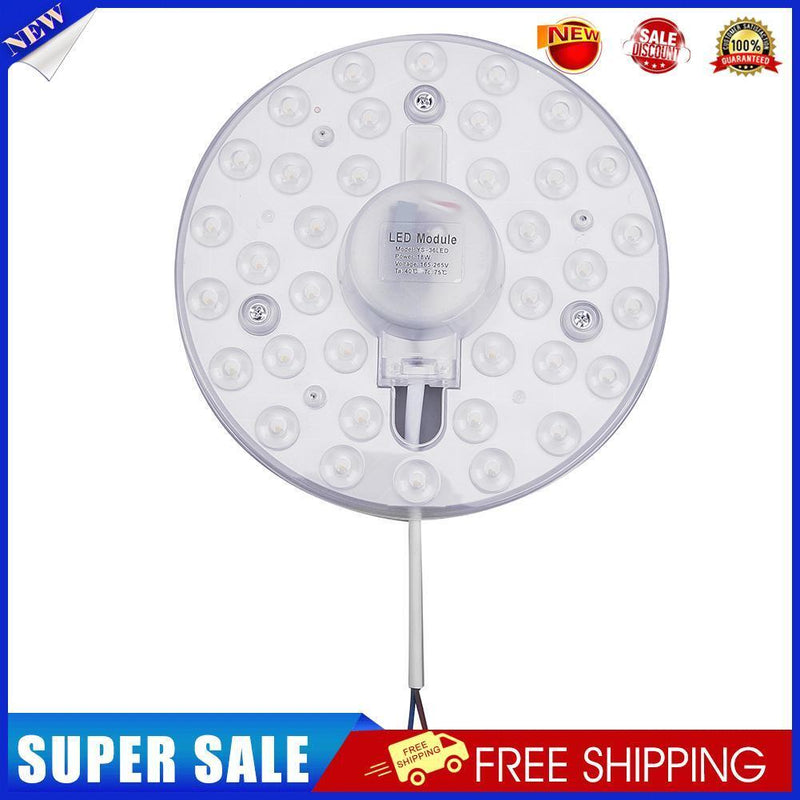 3pcs 18W White Magnet LED Ceiling Panel Bulb Replace Module