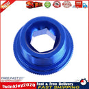 Bike Crank Arm Crankset Bottom BB Axle Allen Bolt Screw for SHIMANO Blue Newly