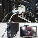 VGA Male HDMI Female HDMI-compatible Converter HDMI to VGA Cable Audio Adapter