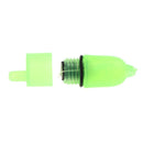 10pcs Fishing Rod Tip LED Lights for Twin Bell Electric Bite Alarm (Green) Newly