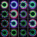 2pcs 32LED Road Bike Warning Light Tyre Reflector Bicycle Double-Side Wheel Lamp