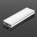 M2 SSD Case NVME Enclosure M.2 to USB Type-C Hard Drive Box Aluminum Alloy Shell