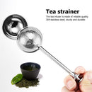 Tea Strainer Ball for Loose Leaf, Long-Handle Tea Infuser Steeper Filters