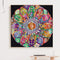Datura Flower DIY Part Drill Special-Shaped Diamond Painting Mosaic Picture