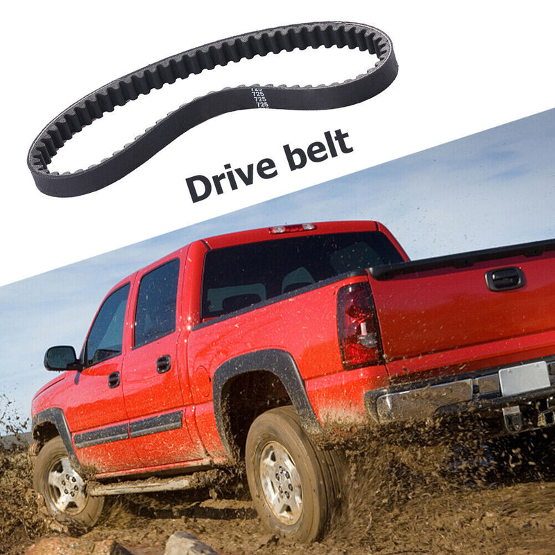 Kart Drive Belt 725 for 30 Series Motor Drive Transmission Strap Oil Resistance