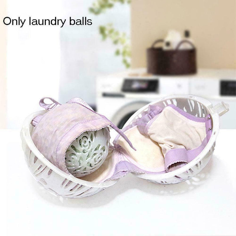 Ball Bra Bubble Protect Washing Laundry Washer Machine Dou Protectors C1N7