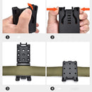 Camping Bag Buckle Backpack Webbing Clip Outdoor Fixing Buckle Carabiner
