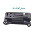 Folding Tilt Tripod Head For Camera Slider Plate NICE Release N8Z6 Quick K7H6