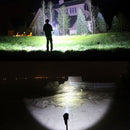 XPE+COB LED Flashlight USB Rechargeable IPX4 3 Modes Emergency Torch Light Newly