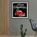 5D DIY Christmas Car Full Round Diamond Painting Kit Picture Artwork Craft