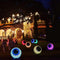 Eyeball Remote Control with Built-in Battery Powered RGB Color Changing