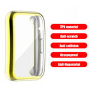 Screen Protector Cover for Huawei Watch Fit Case Anti Scratches TPU Soft Shel